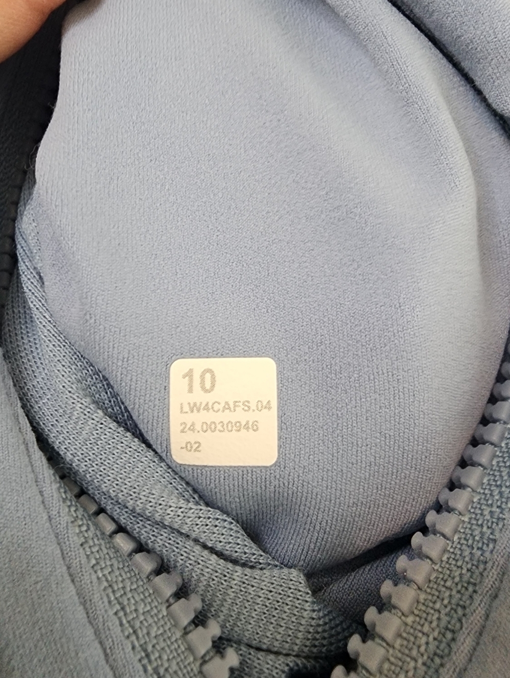 lululemon athletica Sky-Blue Full-Zip Utility Jacket - Picture 6 of 7